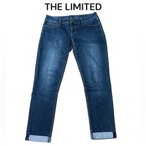 THE LIMITED skinny ankle jeans